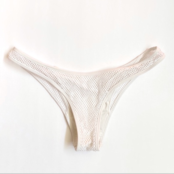 fishnet bikini bottoms